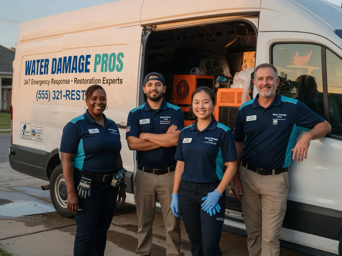 Water Damage Restoration company in Savoy, IL